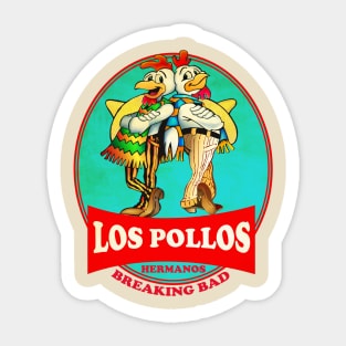 Los Pollos Hermanos // Breaking Bad Sticker